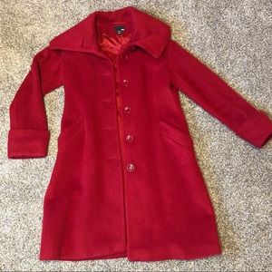 H&M Red Coat